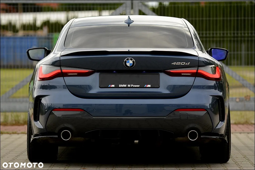 BMW Seria 4 420d Coupe M Sport - 7