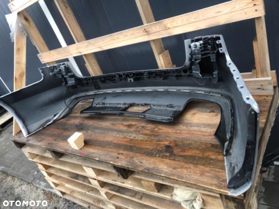 Zderzak tylny tył Audi A4 S4 B8 Avant  kombi - 8
