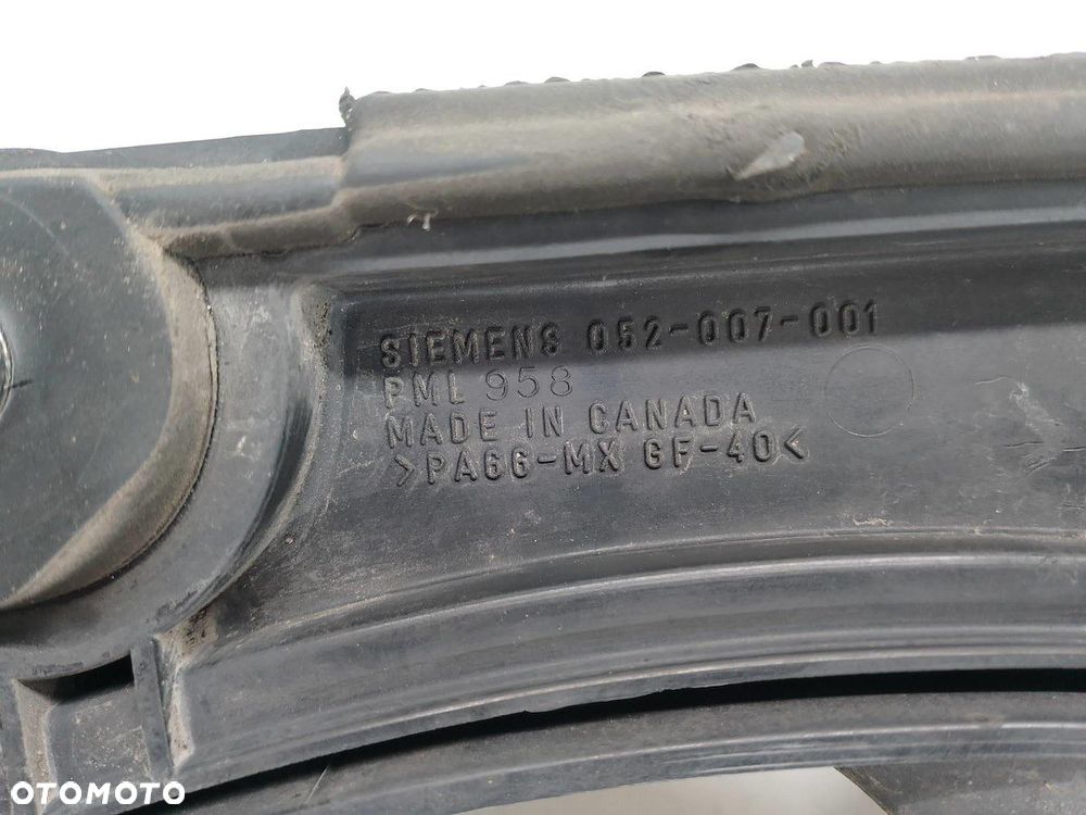 WENTYLATOR CHŁODNICY BMW E39 8370993 052-007-001  SIEMENS 2.2 24V 520i - 3