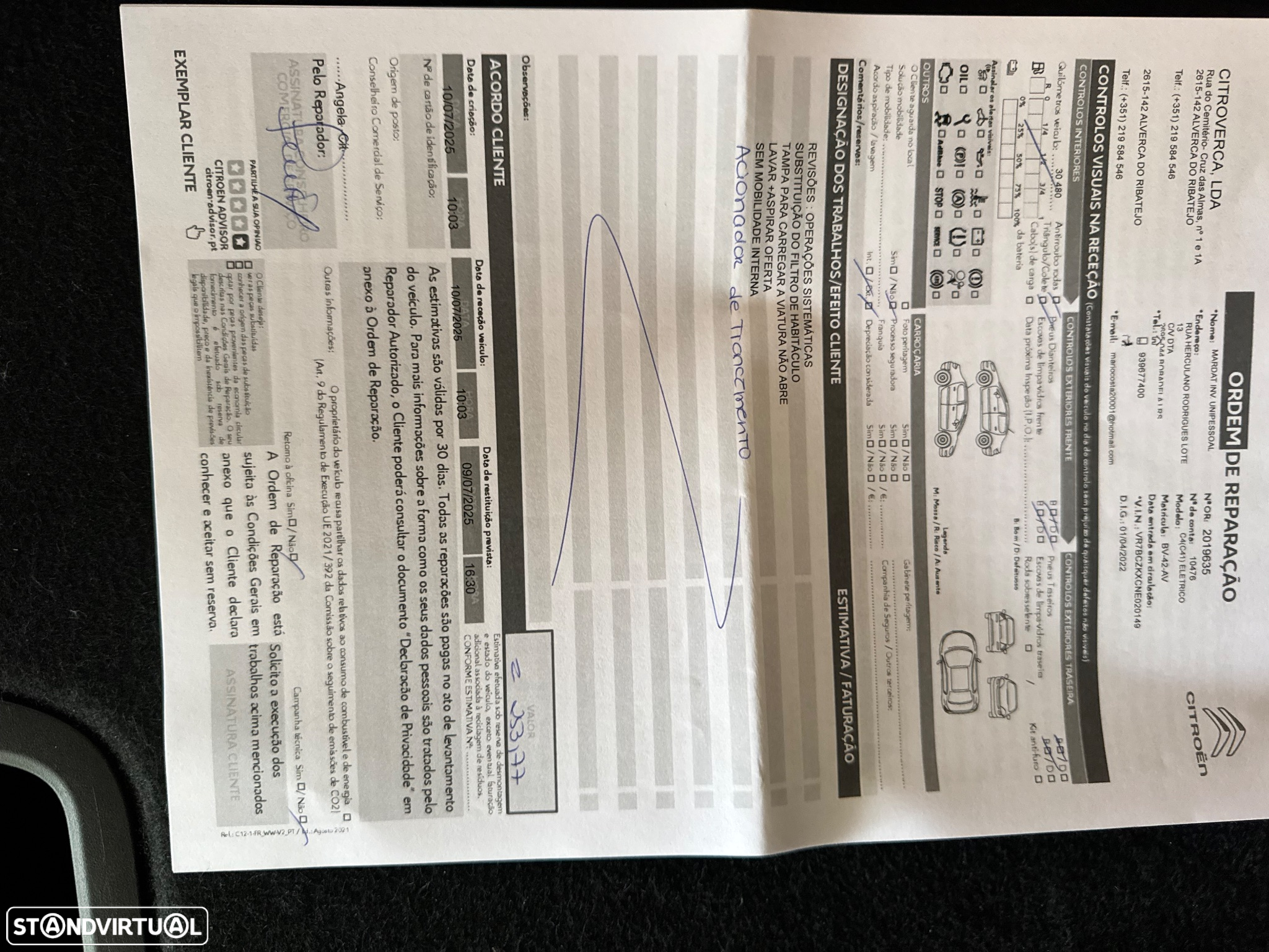 Citroën e-C4 50 kWh Feel Pack - 14