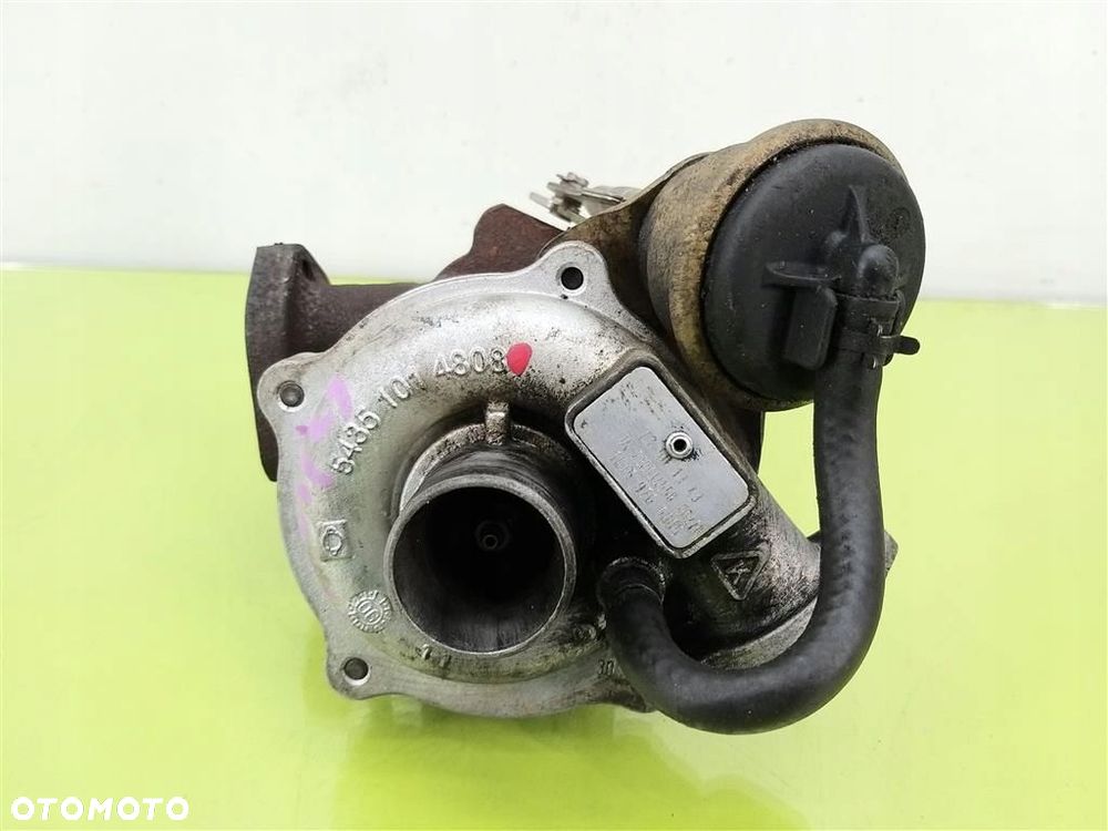 Turbosprężarka turbina Fiat Fiorino III 2007-2024 1,3 JTD 54351014808 - 1