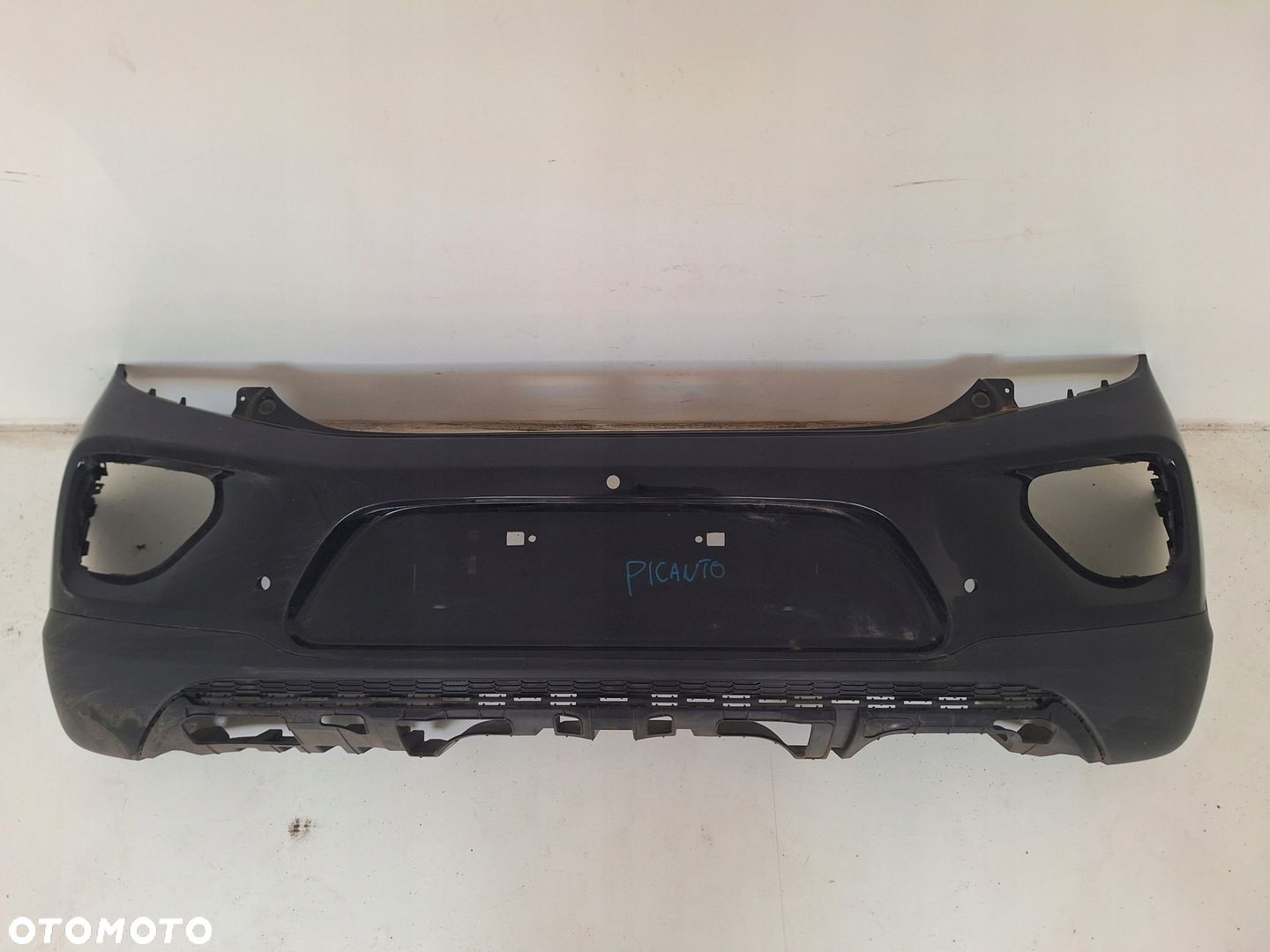 ZDERZAK TYL TYLNY KIA PICANTO 3 III X-LINE 86611-G6700 17- - 1