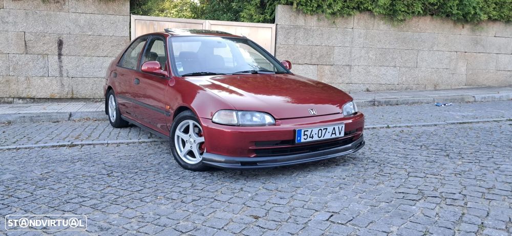 Honda Civic 1.6 ESi - 7