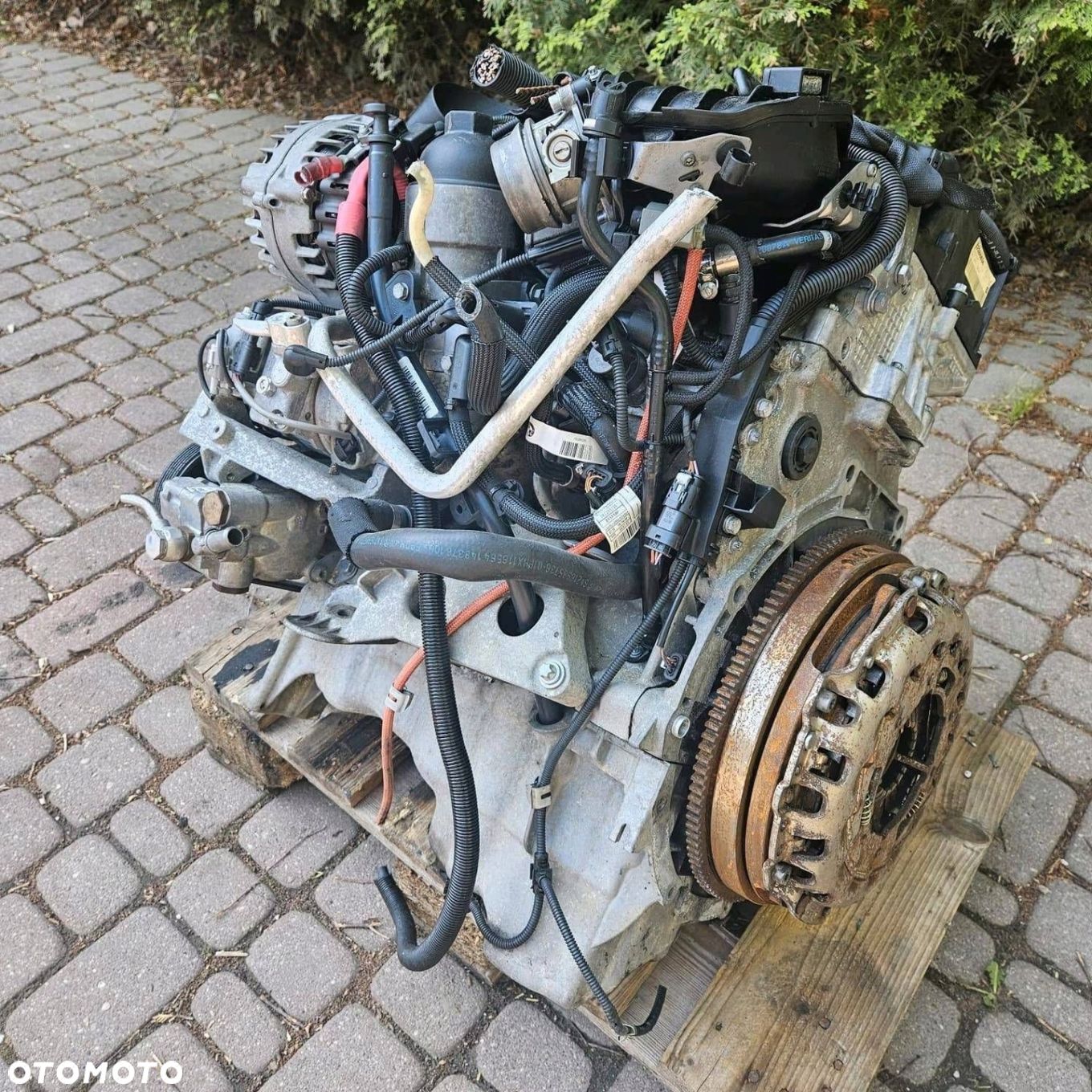BMW 320 520 E60 E90 E87 2.0 DIESEL N47D20A N47D20C SILNIK KOMPLETNY - 1