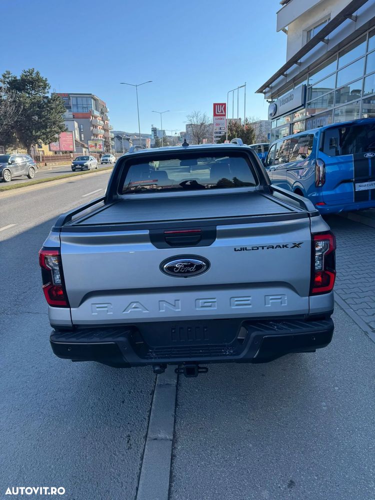 Ford Ranger 2.0 TD 205 CP 10AT 4x4 Double Cab Wildtrak - 12