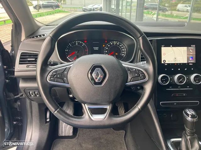 Renault Mégane Sport Tourer 1.5 Blue dCi Limited - 15