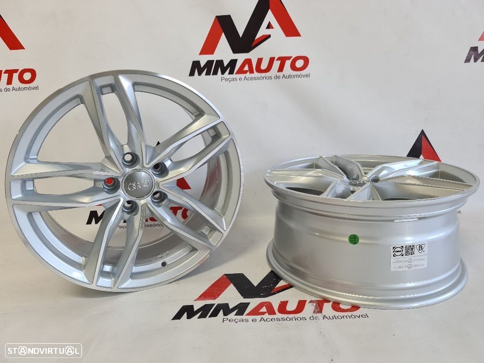 Jantes Audi RS6 Machined Silver 17 - 3