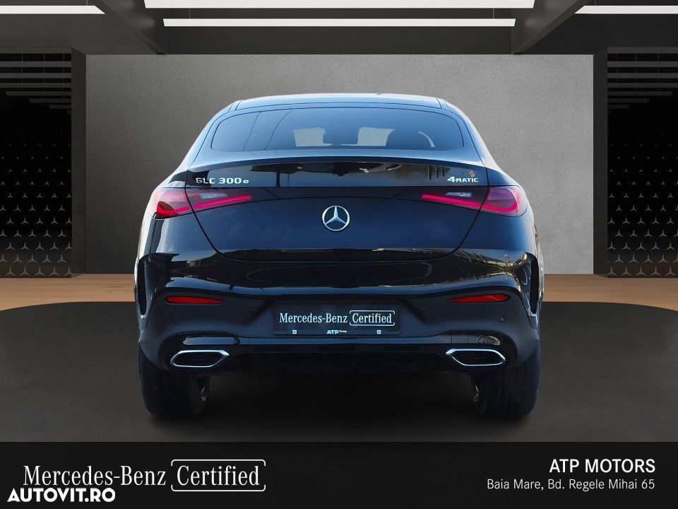 Mercedes-Benz GLC Coupe 300 e 4MATIC - 5