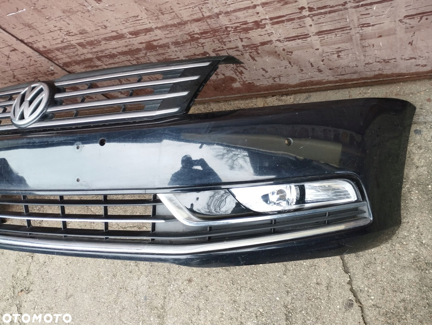 Zderzak przód VW Passat B7 Highline 3AA - 6