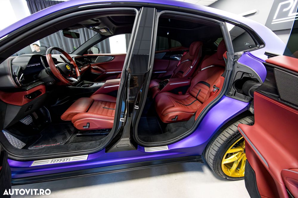 FERRARI Purosangue 2024 — imagine 20