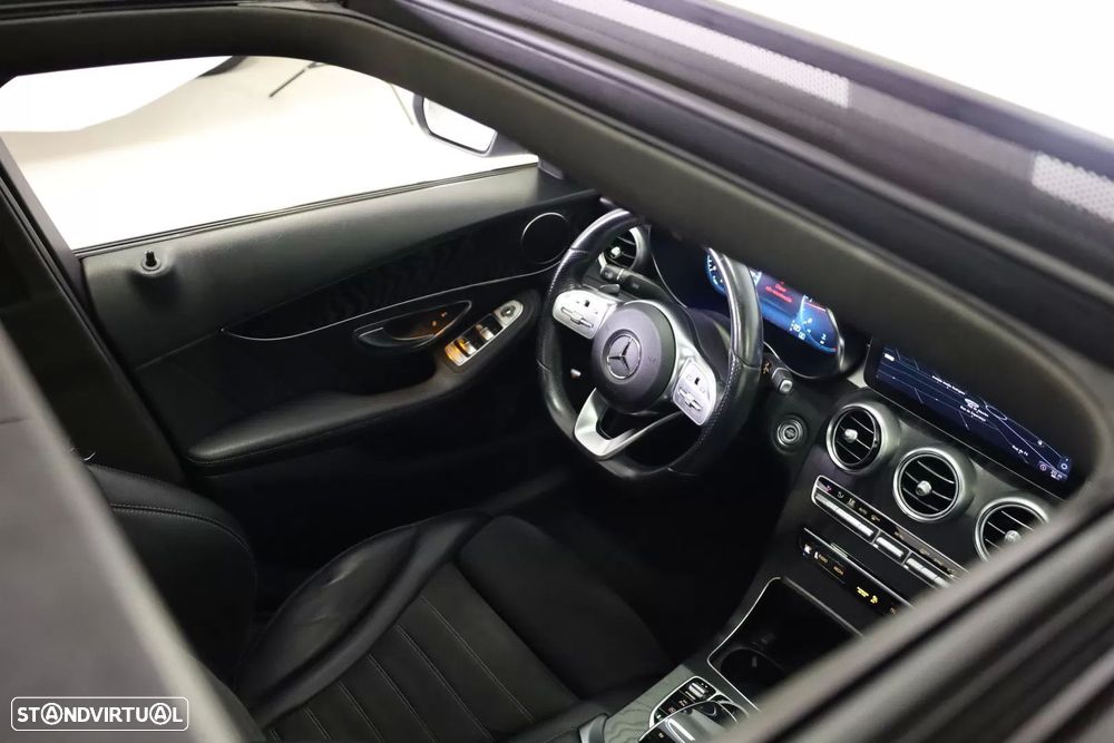 Mercedes-Benz C 200 d AMG Line Aut. - 21