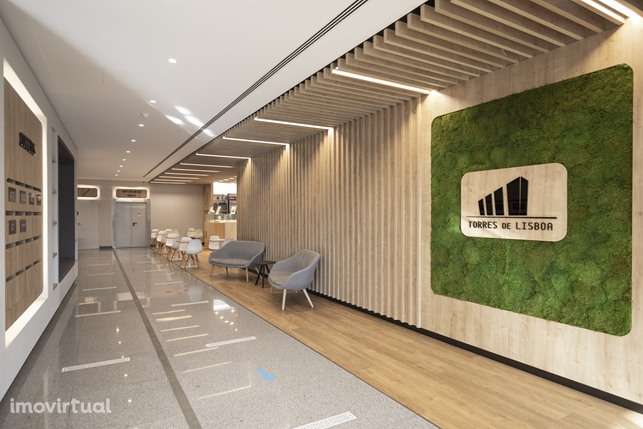 Torres Lisboa " G " Parqueamento no Piso Entrada - Grande imagem: 3/20