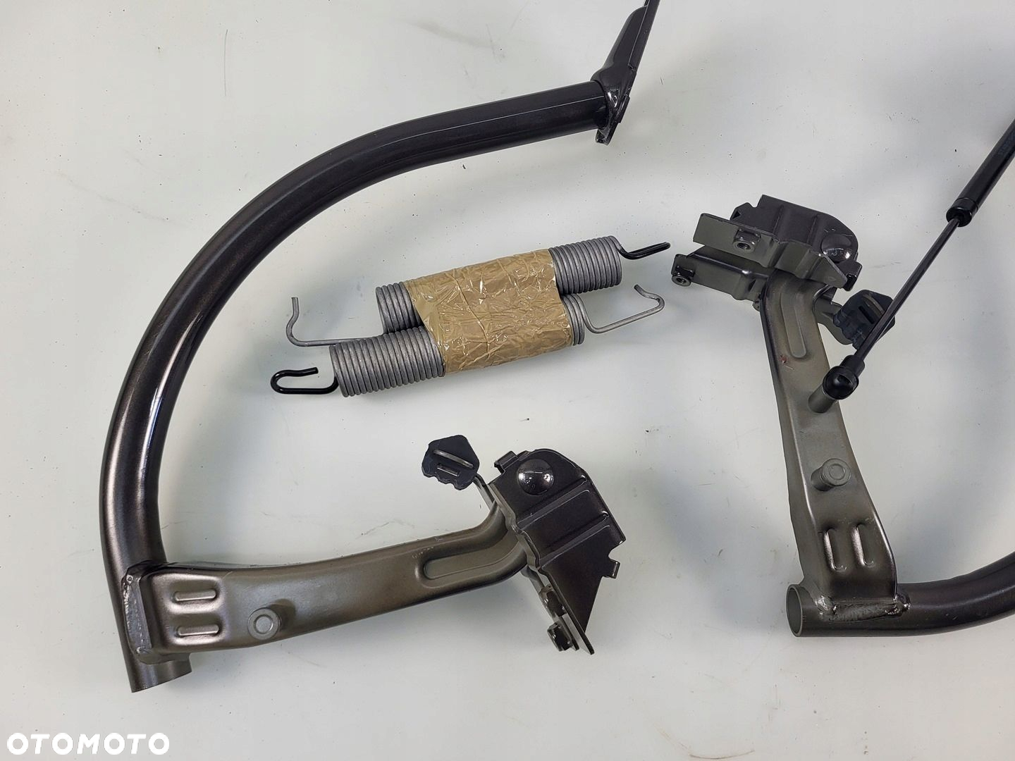 VW PASSAT CC B7 LIFT ZAWIASY KLAPY BAGAŻNIKA KOMPLET LB8R - 2