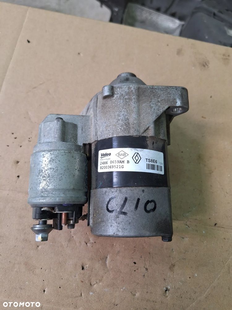 renault clio IV dacia sandero  nissan micra  rozrusznik starter 8200369521G