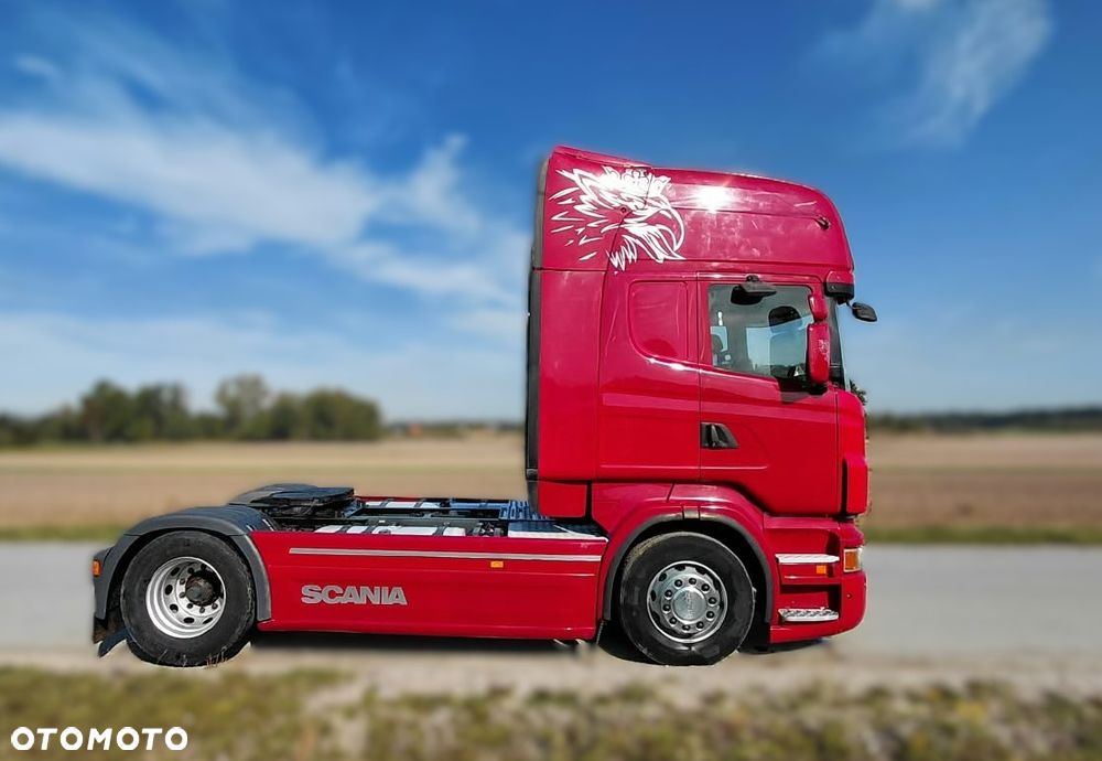 Scania R 440 STANDART EURO 5 PDE AD BLUE RETARDER - 4