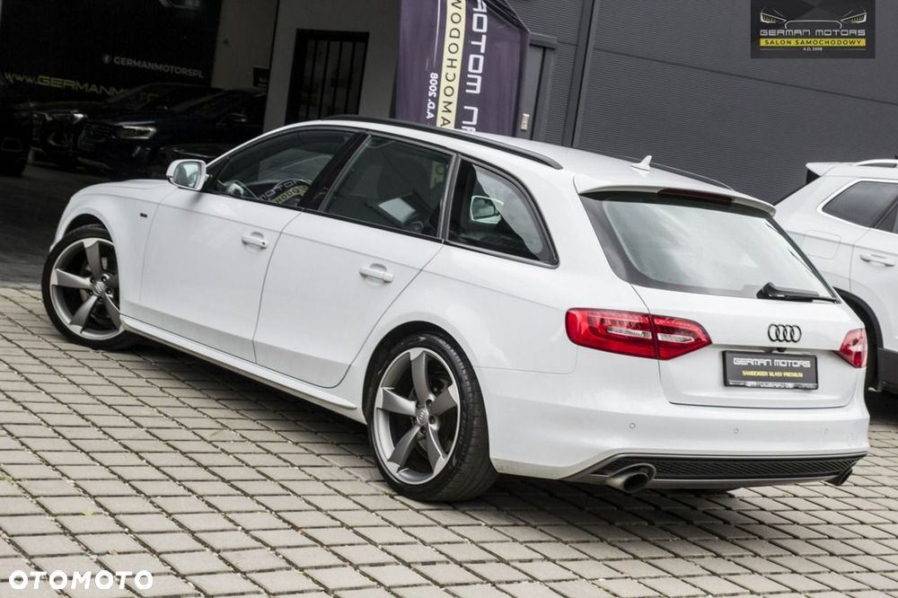 Audi A4 Avant 1.8 TFSI S line Sportpaket - 9