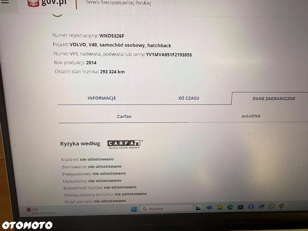 Volvo V40 D4 Drive-E Momentum - 3