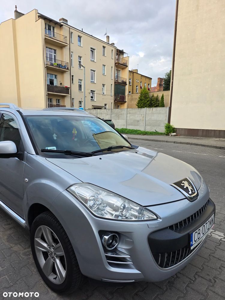 Peugeot 4007 2.2HDi Platinum Euro5 - 9