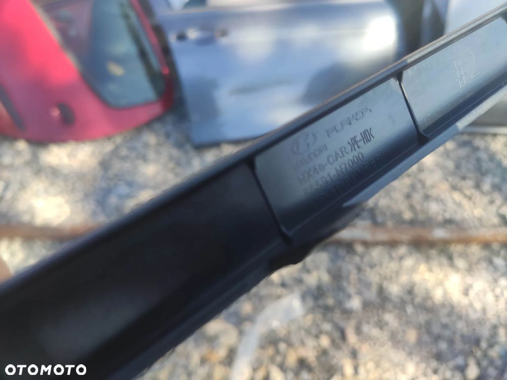 CC Hokej Listwa zderzaka przód Hyundai Tucson IV 20- NOWA ORG 86591-N7000 - 4