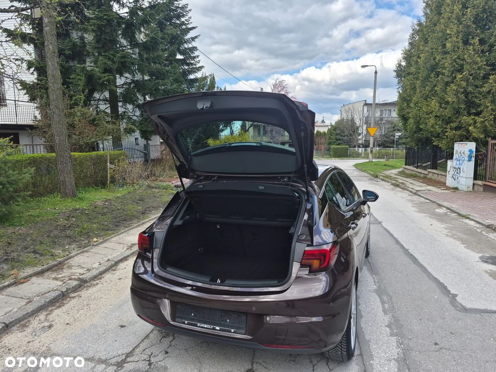 Opel Astra 1.4 Turbo Dynamic - 8