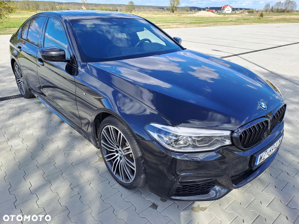 BMW Seria 5 520d M Sport Edition - 7