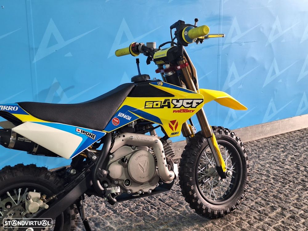 YCF Lite 125 A50 - 3