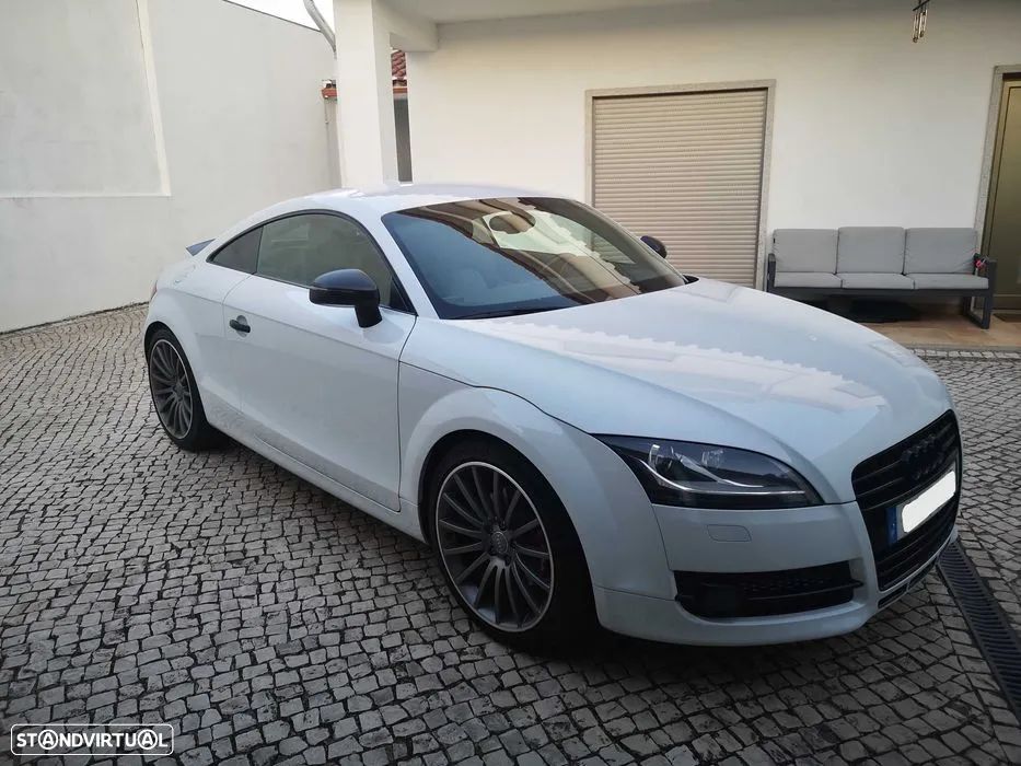 Audi TT Coupé 2.0 TDI quattro Limited Edition - 1