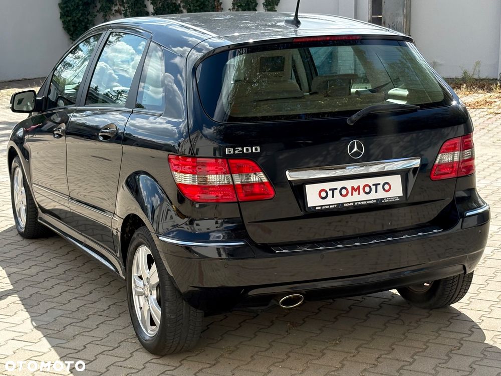 Mercedes-Benz Klasa B 200 Autotronic Special Edition - 7