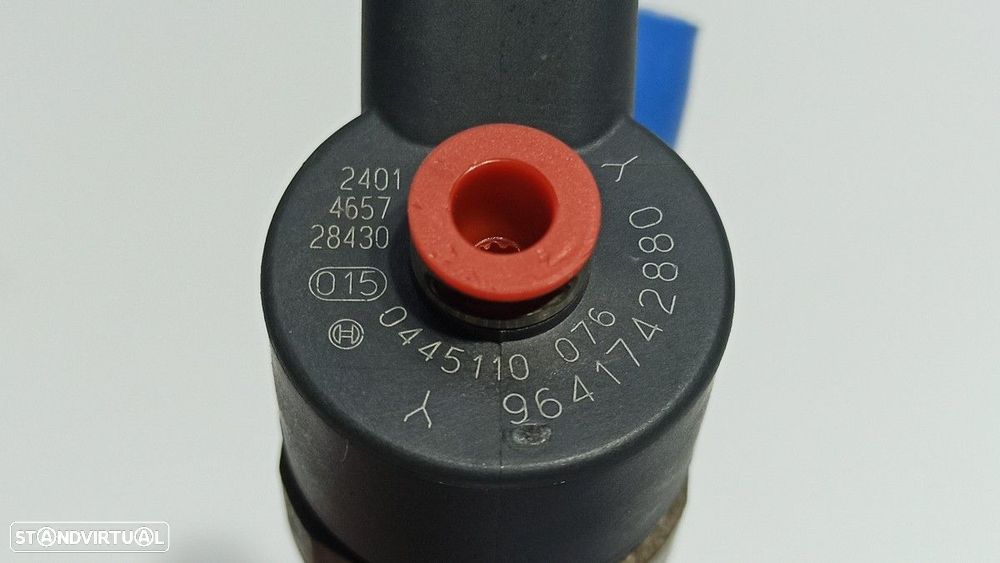 INJETOR CITROEN XSARA PICASSO 2.0 HDI EXCLUSIVE - 2