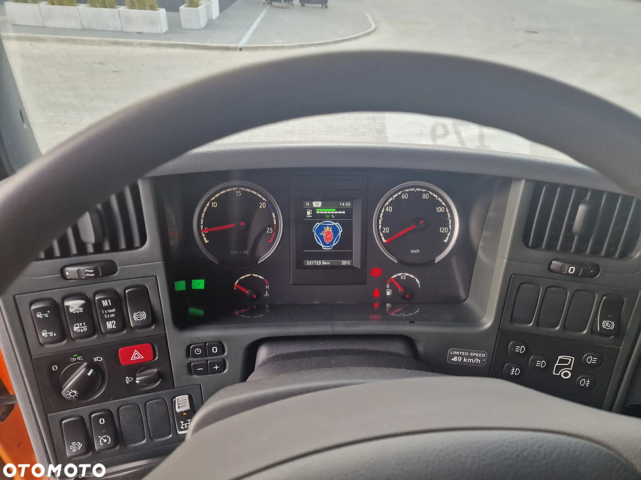 Scania G 370 EURO 6 , Meiller brama lub beczka , hak, wywrotka laweta - 17
