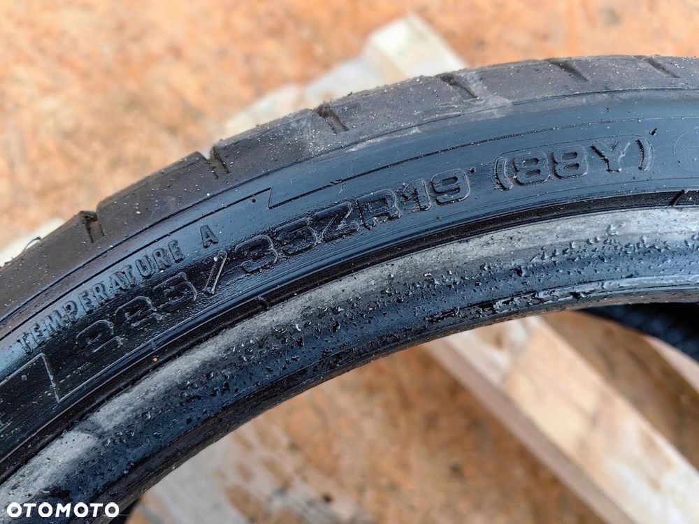 Opona DULOP SPORT MAXX RT2 225/35/19 225/35 R19 2019R - 5