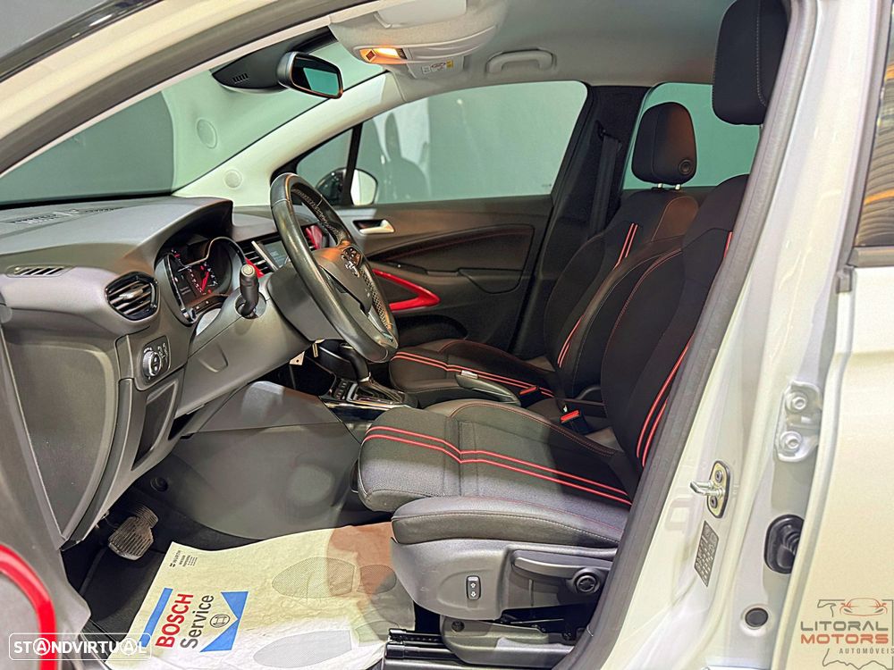 Opel Crossland 1.2 T GS Line Aut. - 14