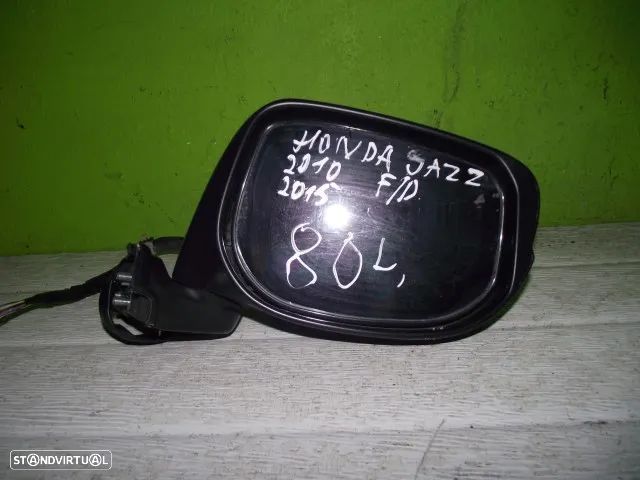 Espelho Rebatível Elétrico Direito Honda Jazz - 2008 / 2015 - E482 - 1