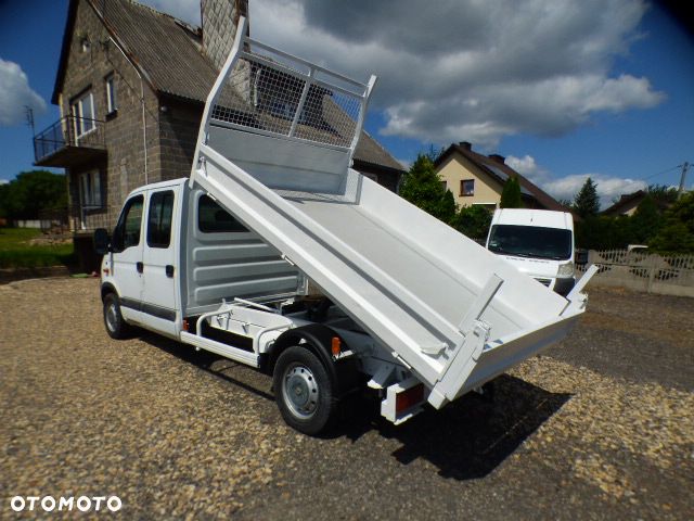Renault Master DOKA KIPER WYWROTKA 2008 Rok KLIMA - 5