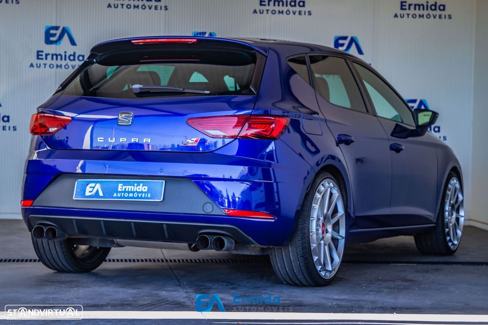 SEAT Leon 2.0 TSI Cupra DSG S/S - 5