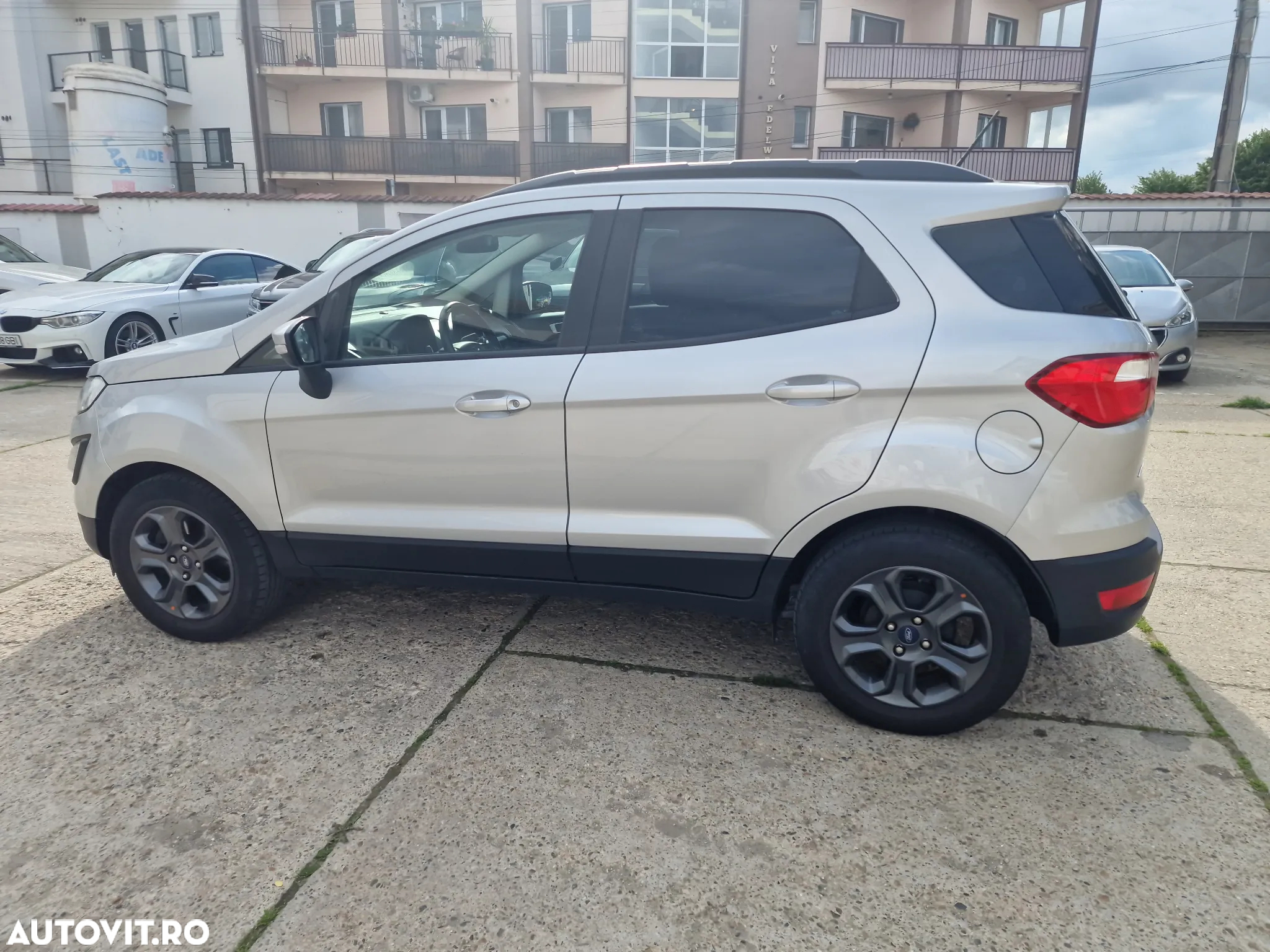 Ford EcoSport 1.0 EcoBoost Titanium - 8