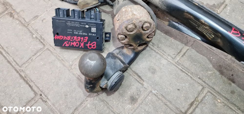 VW PASSAT B7 KOMBI HAK  ELEKTRYCZNIE SKŁADANY+MODUŁ WESTFALIA - 4