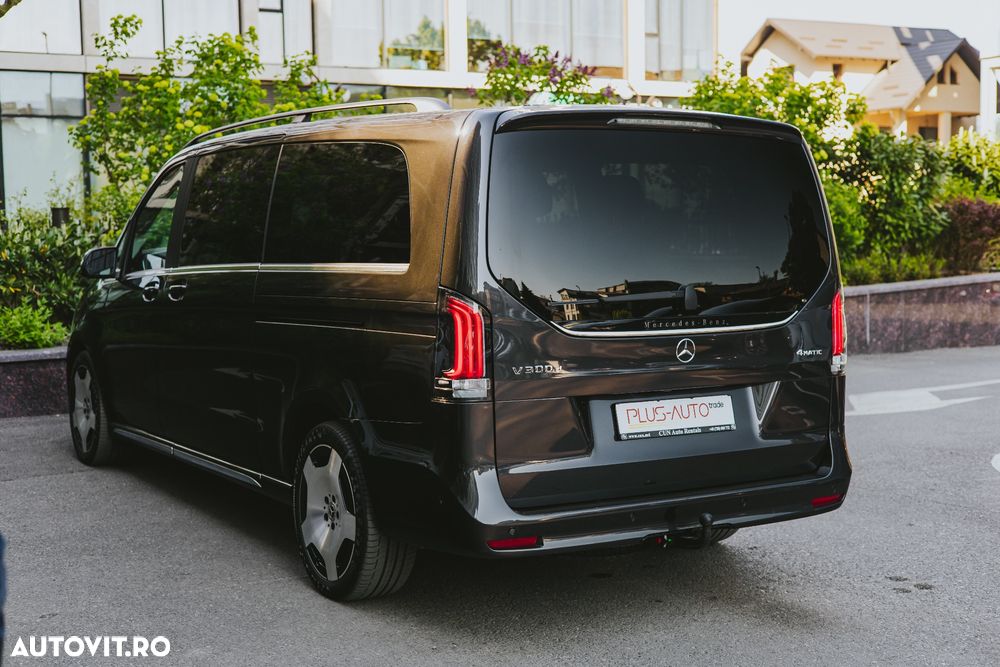 Mercedes-Benz V 300 d Combi Extra-lung 237 CP AWD 9AT AVANTGARDE EDITION - 7