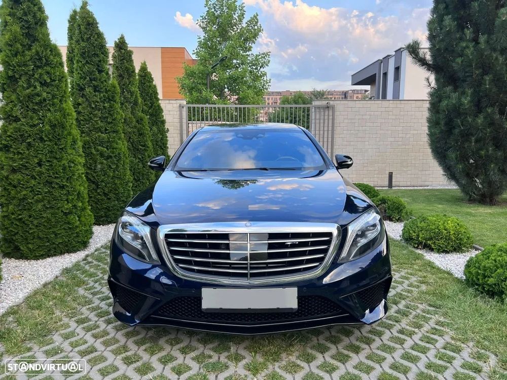 Body Kit Mercedes S W222 (2013 a 2017) Look S65 - 17