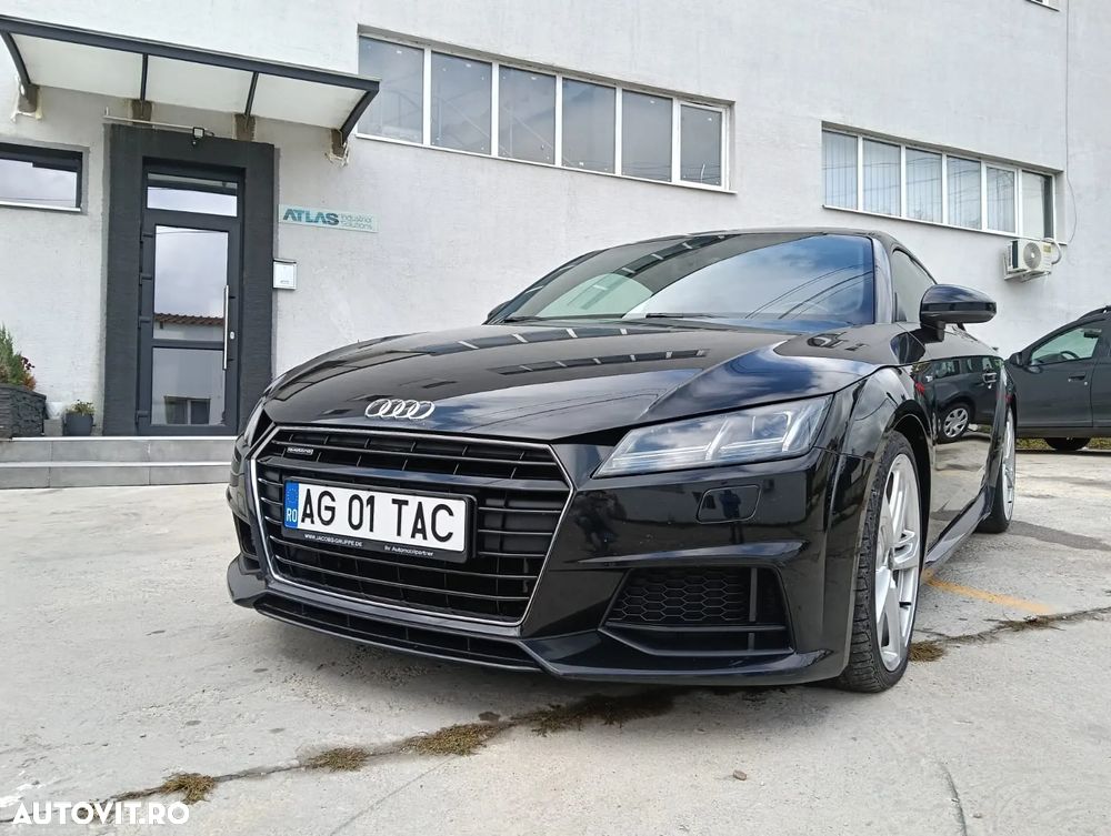Audi TT S Coupe 2.0 TFSI Quattro S-tronic - 2