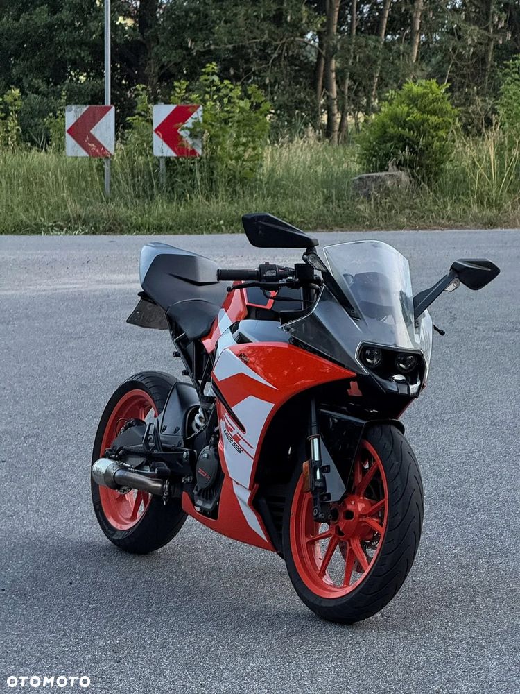 KTM RC 125 - 3