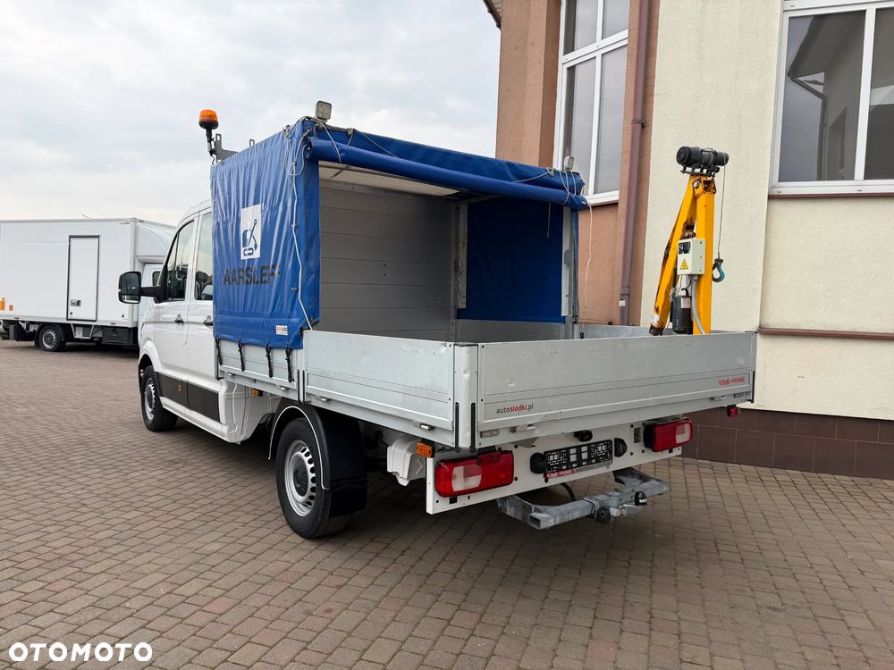 Volkswagen Crafter Doka Brygadówka 7 osób - 6