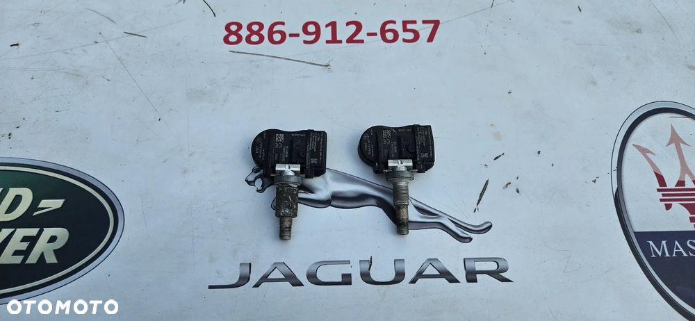 Jaguar XJ 351 czujnik ciśnienia powietrza w kole TPMS Częstotliwość: 433 MHz FW931A159AB - 1