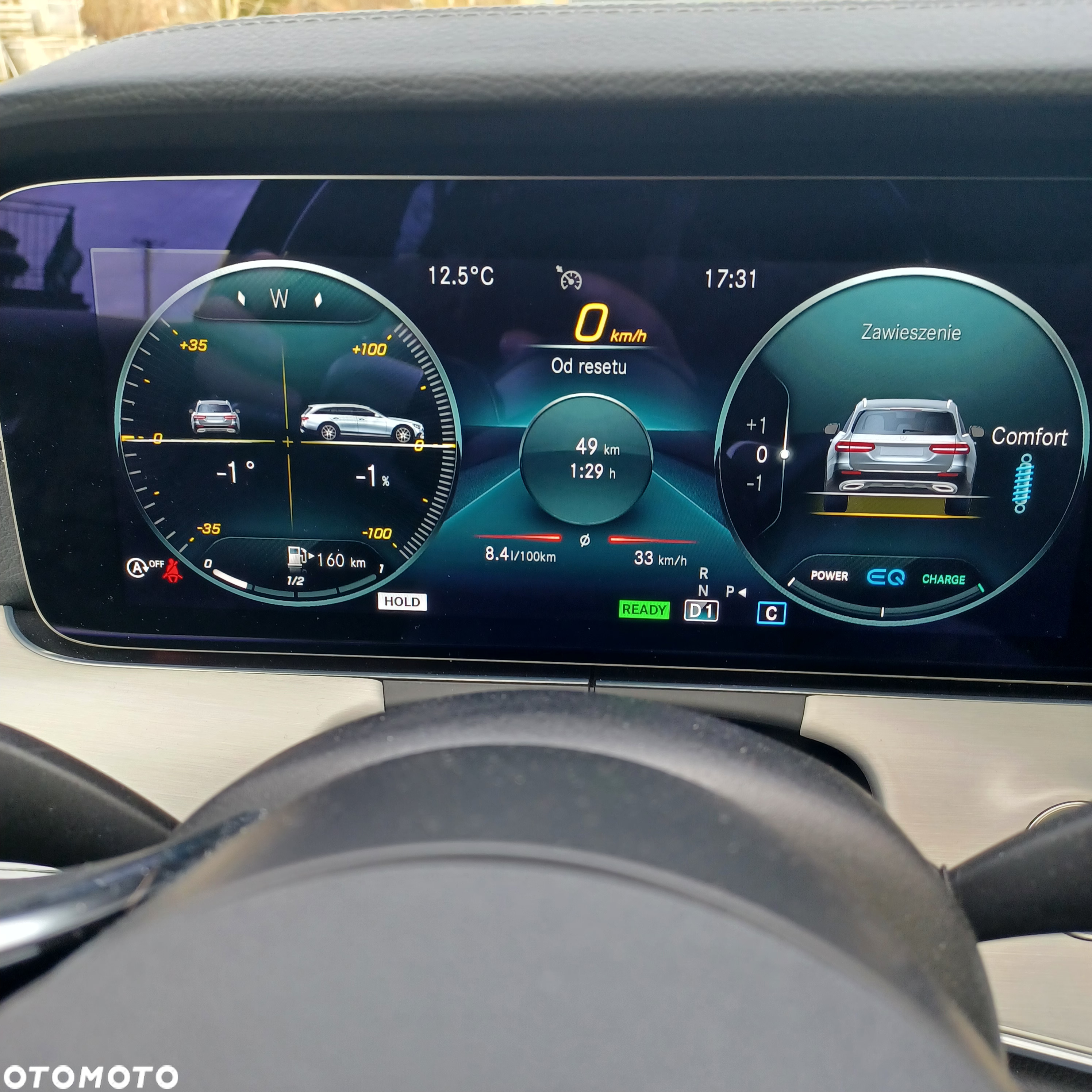 Mercedes-Benz Klasa E 220 d 4Matic T All-Terrain 9G-TRONIC Avantgarde - 38