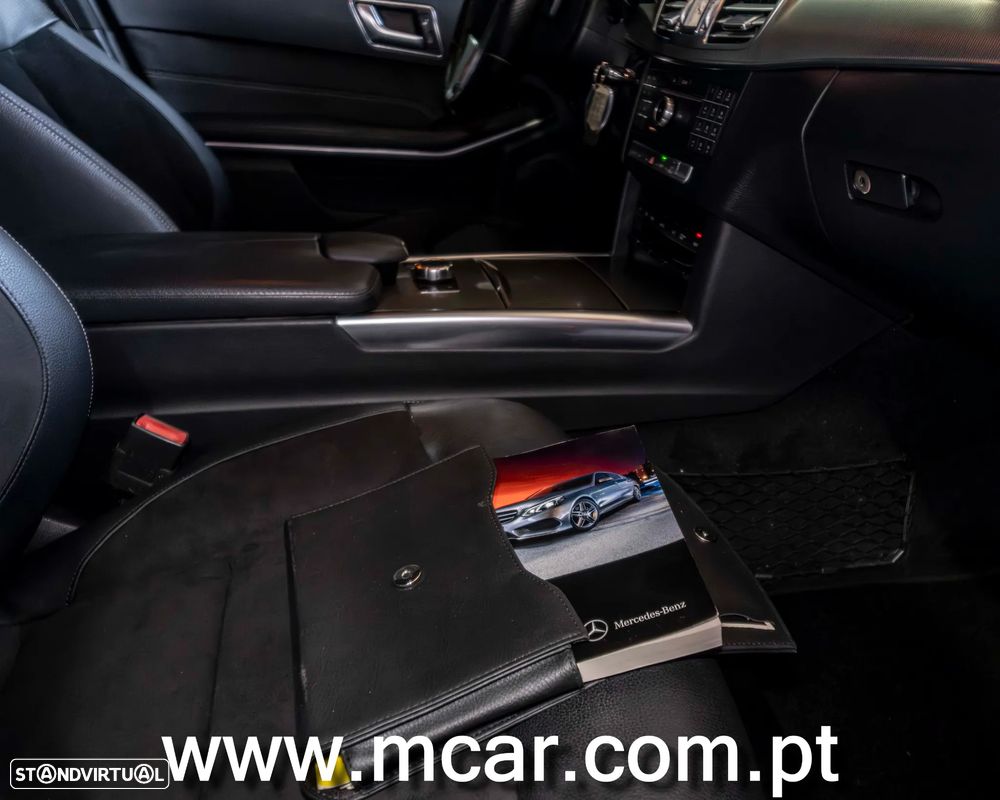 Mercedes-Benz E 250 BlueTEC Elegance Auto - 16