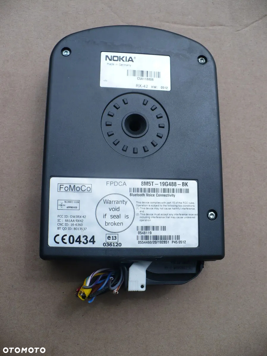 FORD RADIO 7S7T-18C939-CB SONY CDX-FS34XCB EU. - 7