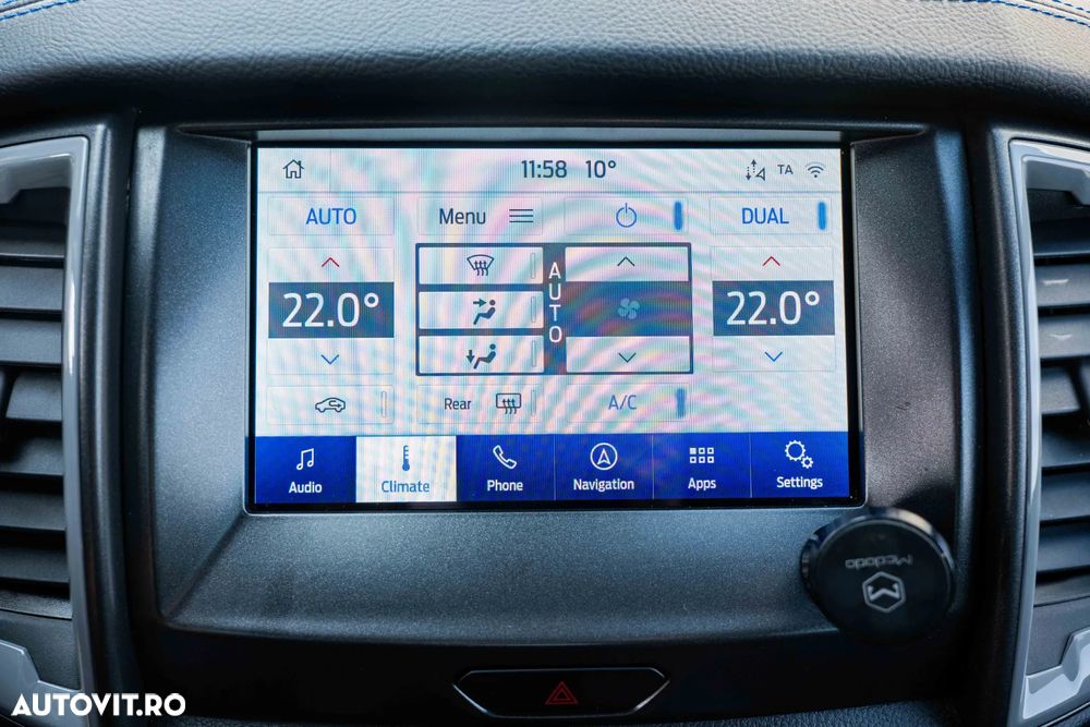 Ford Ranger 2.0 EcoBlue 213 CP 4x4 Cabina Dubla Raptor Aut. - 16