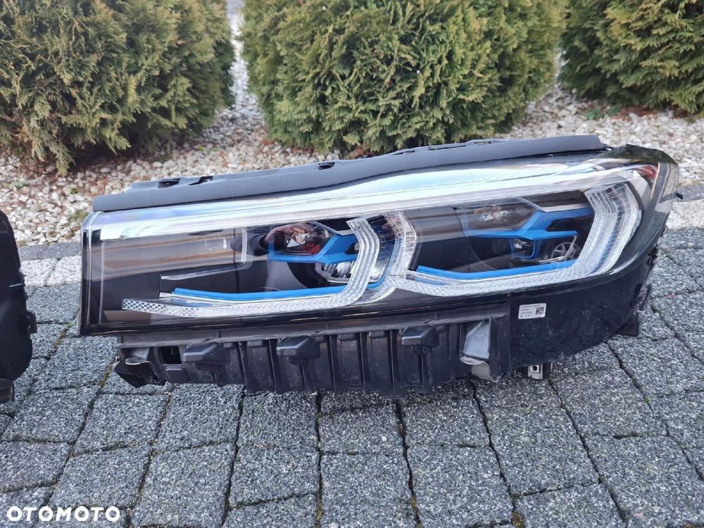 BMW 7 G11 G12 LIFT LCI Lampy przód Full Led LASER 7946775-06 7946776-05 - 3