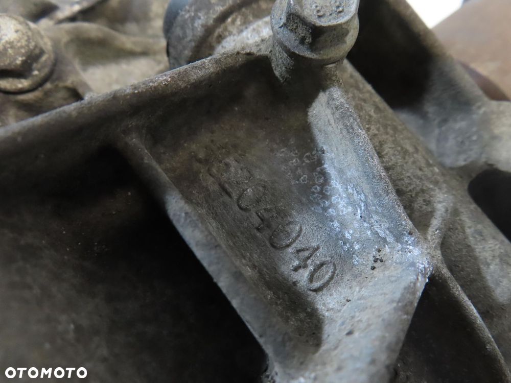 SKRZYNIA BIEGÓW FIAT PANDA II (169_) 1.2 60 55196336 55204040 735027911 - 6