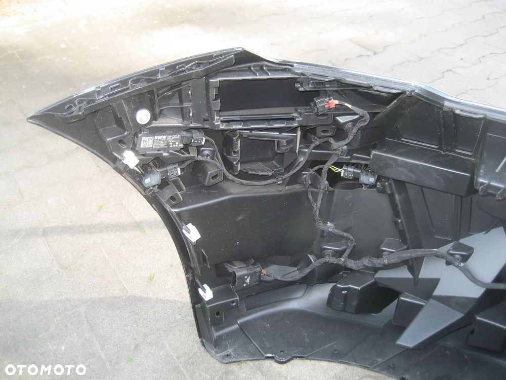 bmw 5 g60 g61 m pakiet 23-25r zderzak przedni 6xpdc 5111 8084653 - 9
